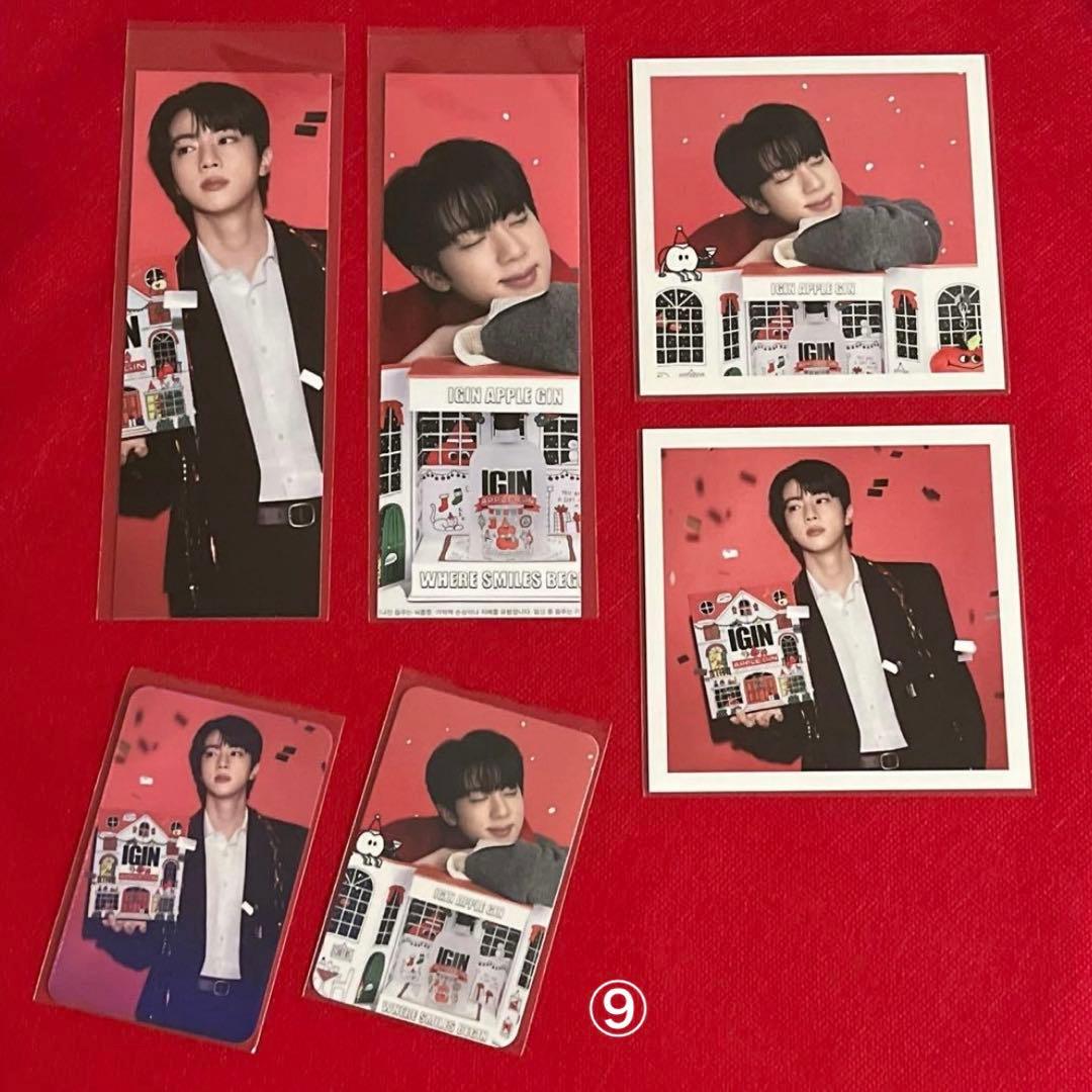 BTS ロングステッカー ♡Jin