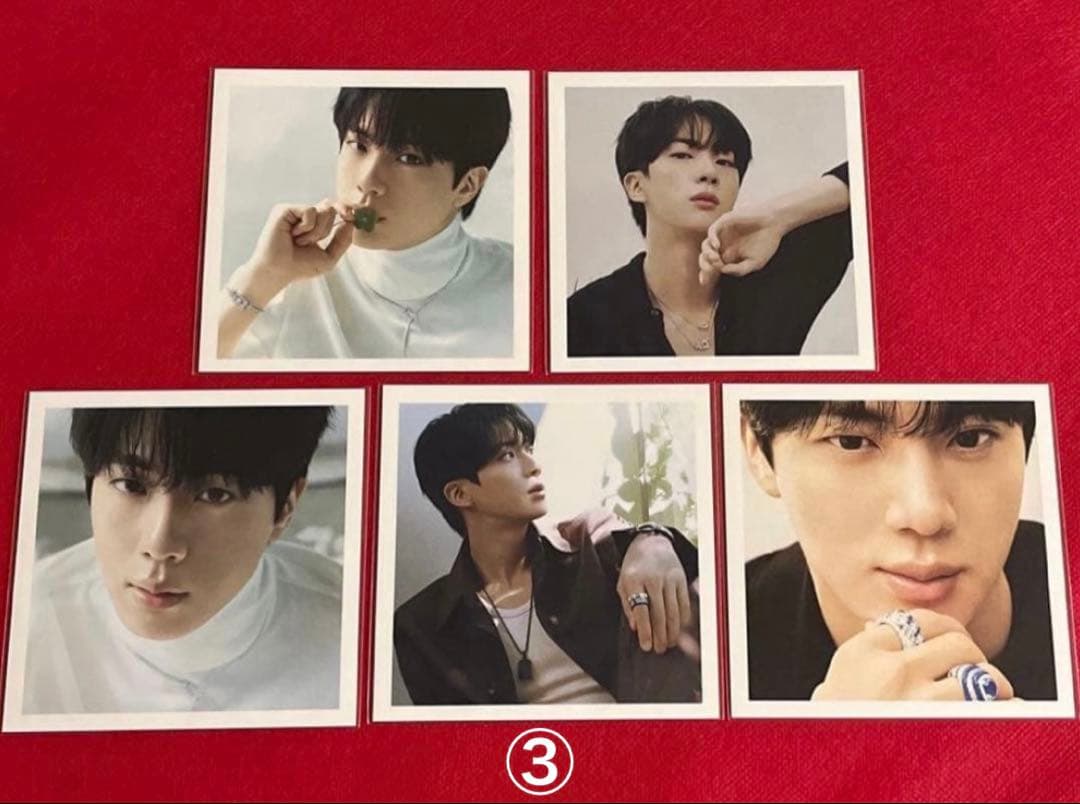 BTS ロングステッカー ♡Jin