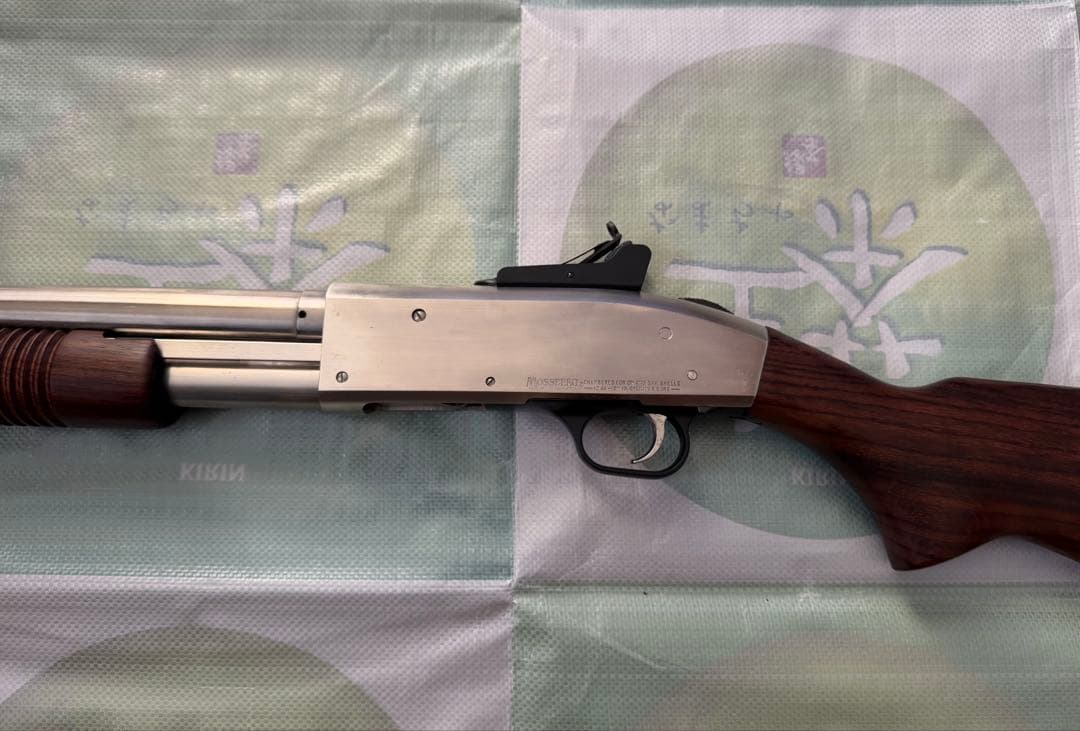 LAR グリズリー ウィンマグ ステンレスフィニッシュ ASGK刻印有り 訳