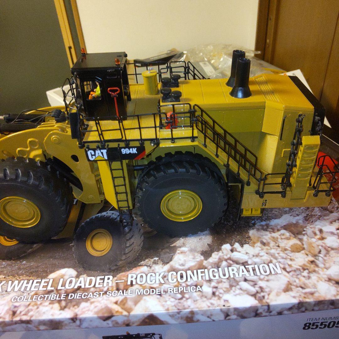 CAT 994K Wheel Loader ダイキャストモデル