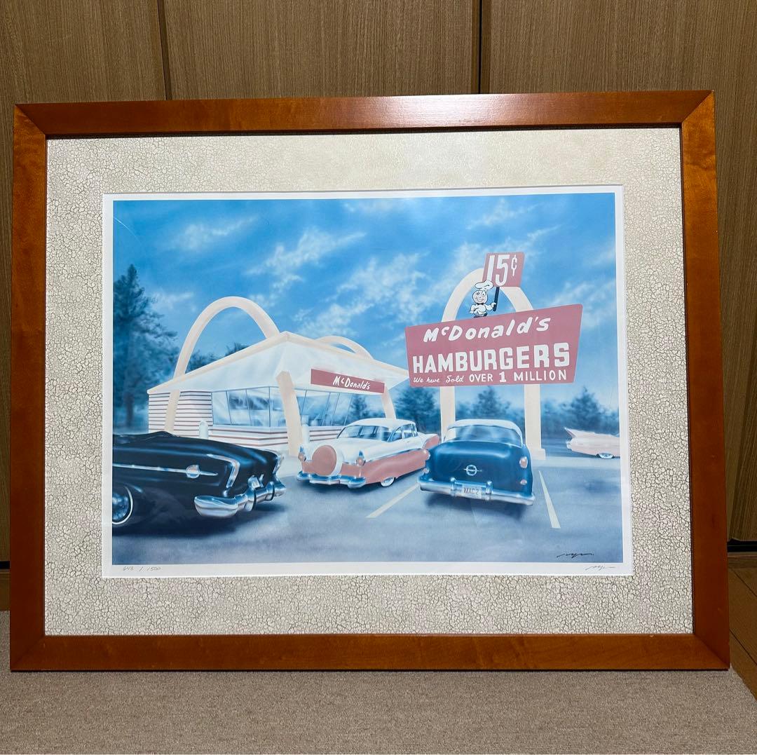 1954 カリフォルニア州ダウニー マクドナルド 1954 カリフォルニア州ダウニー マクドナルド 1954 カリフォルニア州