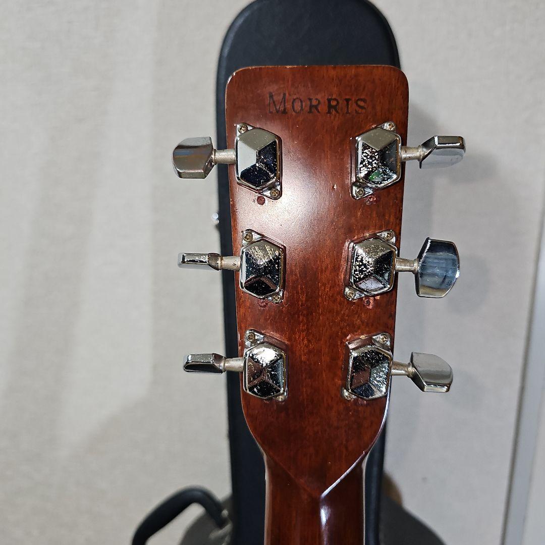 Morris.FD-18インレイちびロゴ1971年製。 cospoke.com