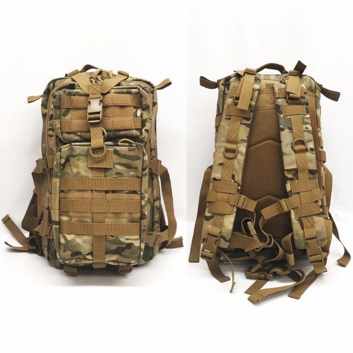 KIFARU バックパック マルチカム プラスポーチセット KIFARU バック