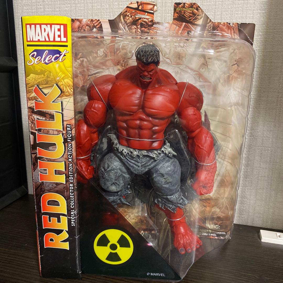 未開封 マーベルセレクト レッドハルク フィギュア - メルカリ