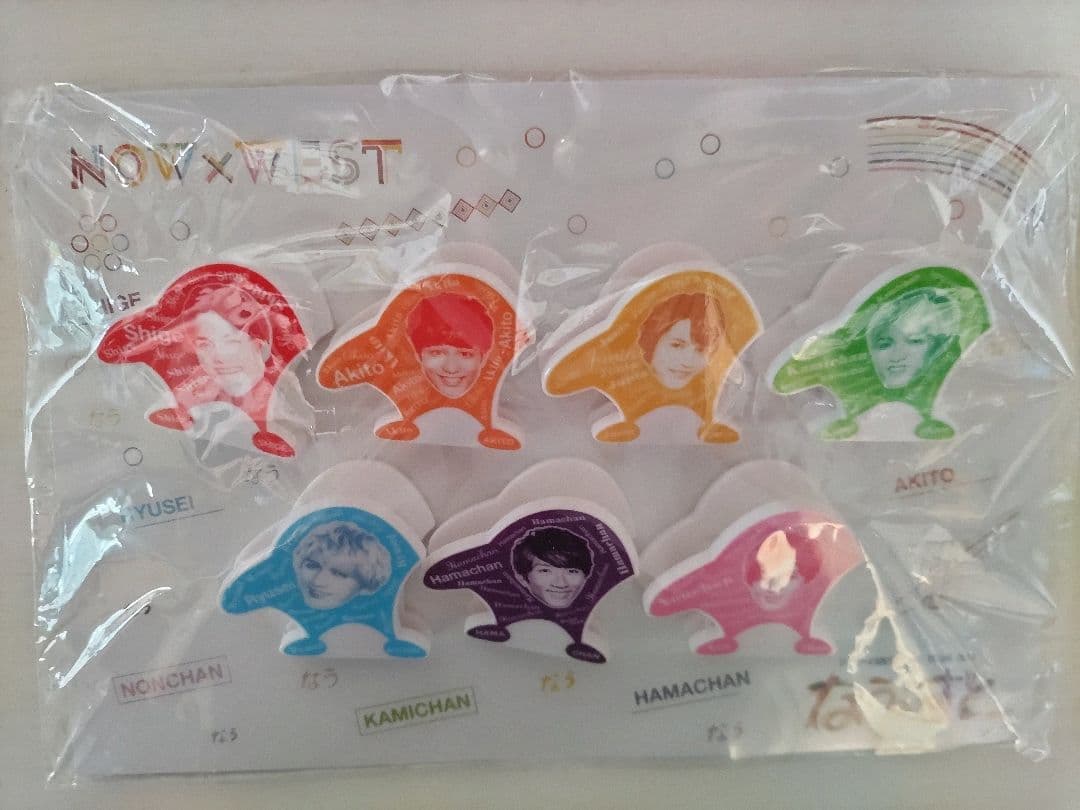 WEST. 小瀧望 ちびスト ぶらさげるヤツ - メルカリ