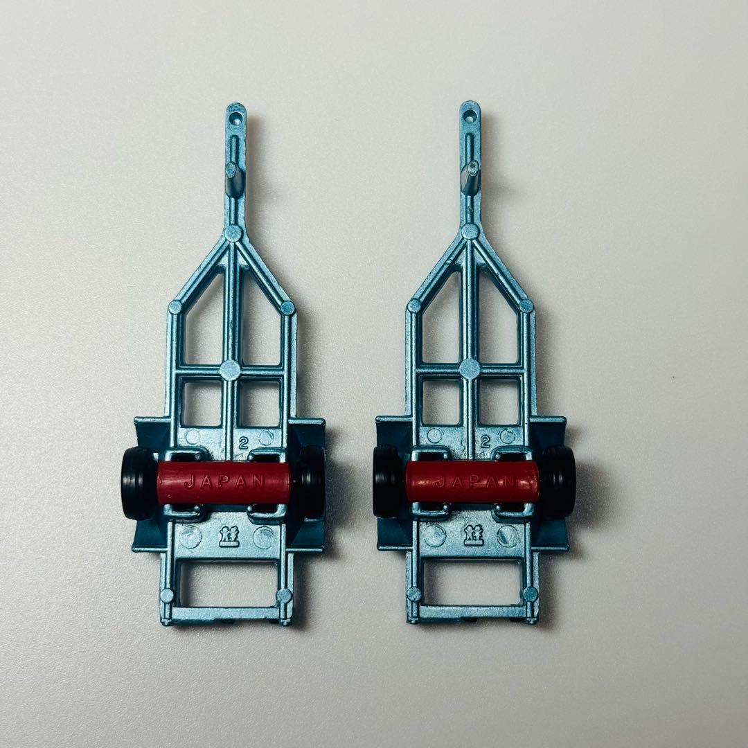 【日本製】希少！ レア！ トミカ ヤマハボートトレーラー白/赤