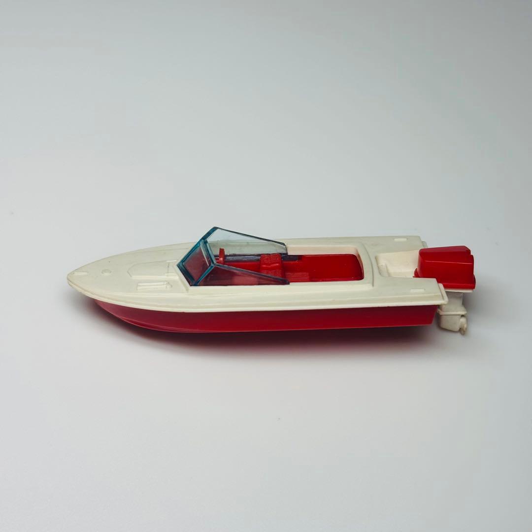 【日本製】希少！ レア！ トミカ ヤマハボートトレーラー白/赤