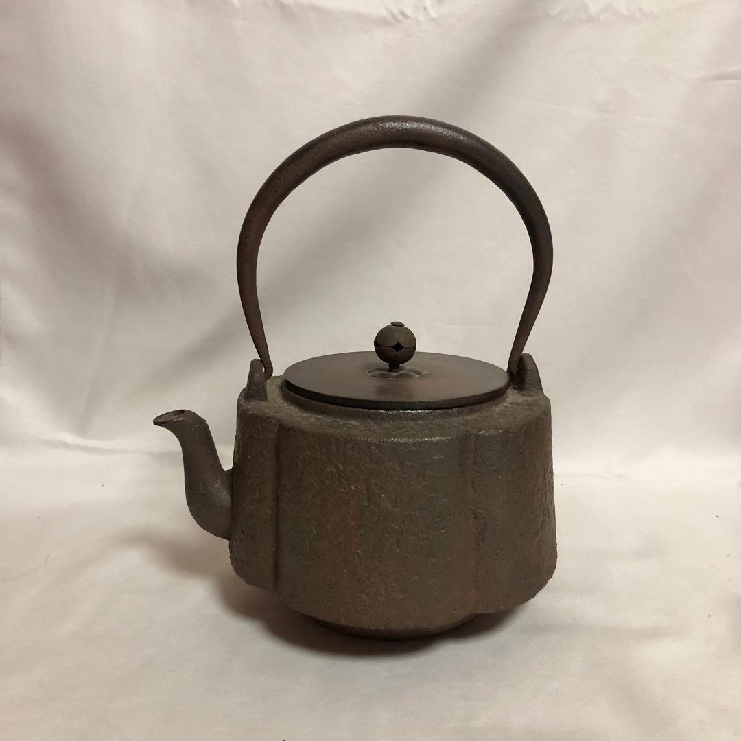 龍文堂 鉄瓶 龍文堂造/茶道/日本茶/煎茶 - メルカリ