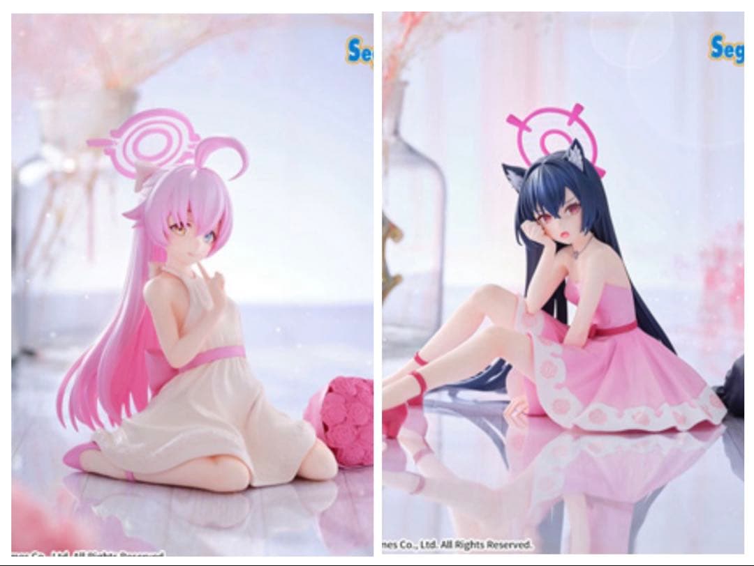 ブルーアーカイブ Yumemirize ホシノ セリカ フィギュア セット - メルカリ