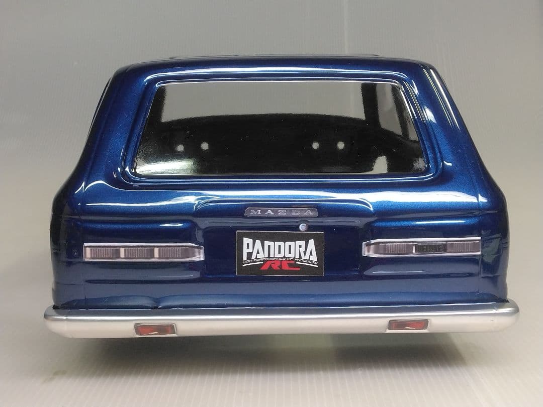 お*。様 パンドララジコンボディ　サバンナRX-3ワゴン　希少ボディ未使用