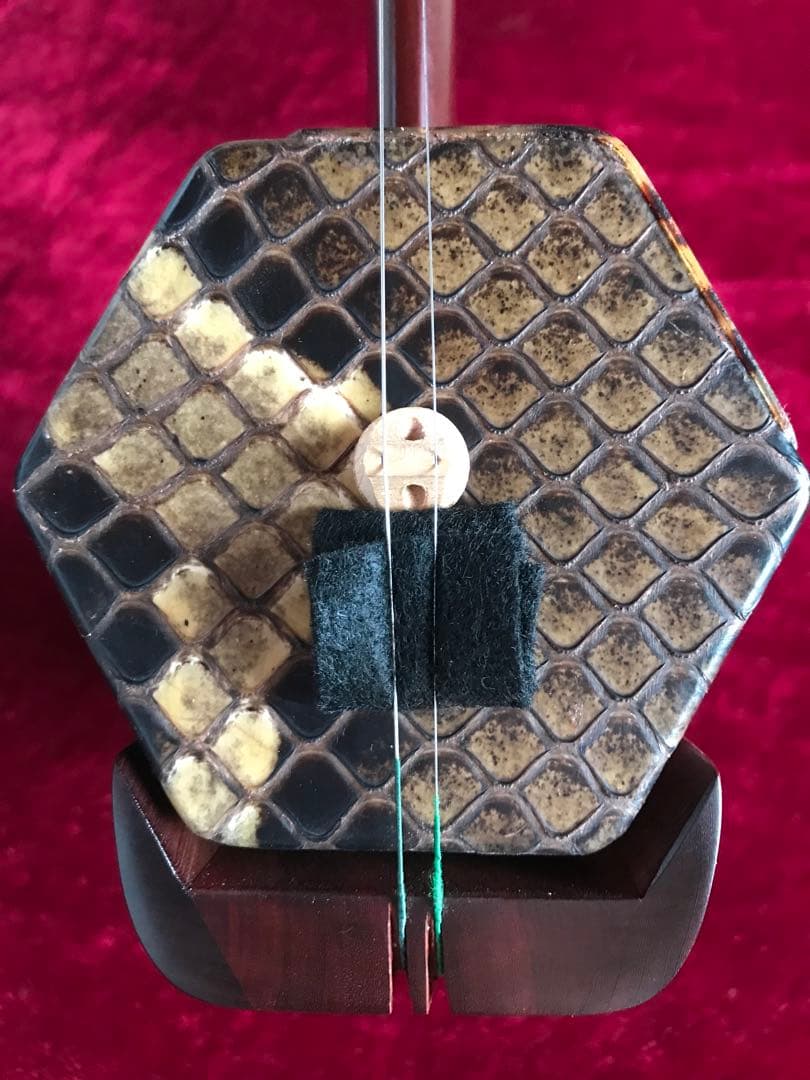 大特価・二胡★特選紫檀★本格錦蛇皮★古月琴坊・万其興製作★十年保証★一生の宝物