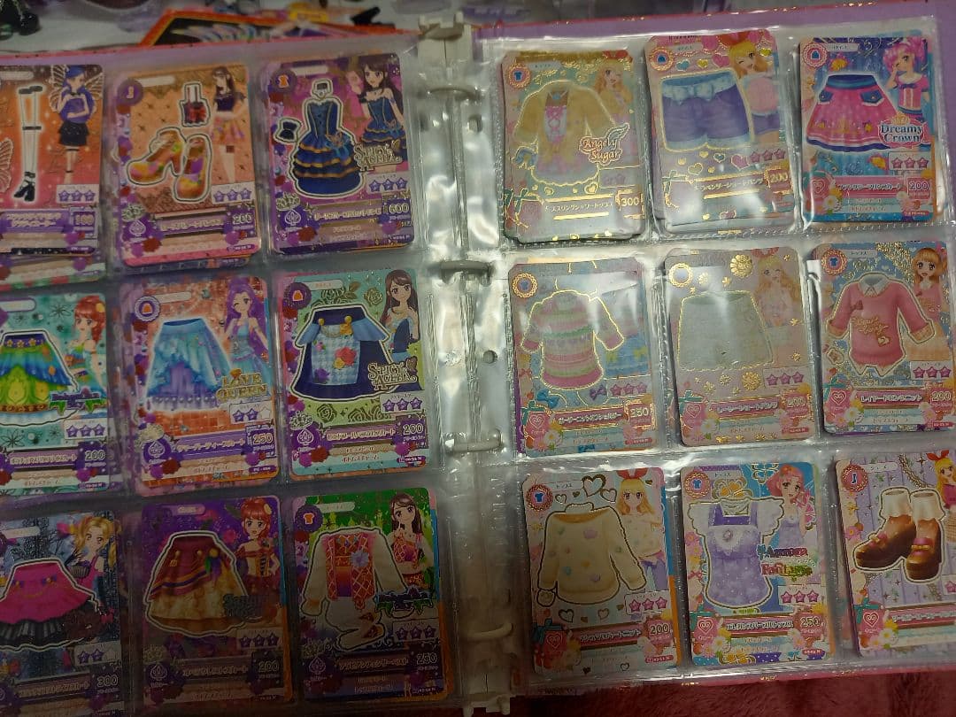 アイカツ カード まとめ売り 枚数不明 アイカツ アイカツカード まとめ