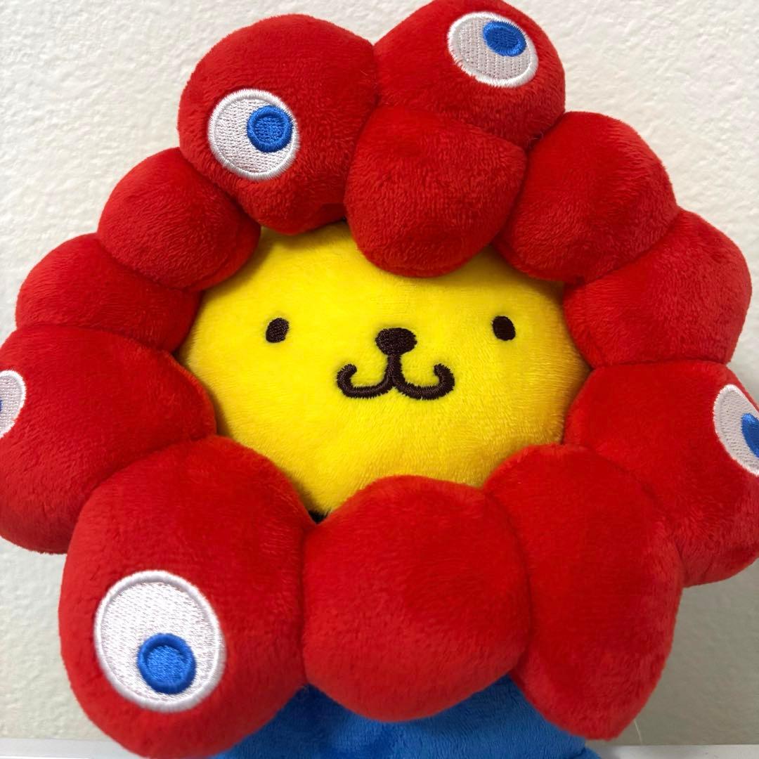 EXPO2025 サンリオ ミャクミャクなりきりぬいぐるみM ポムポムプリン
