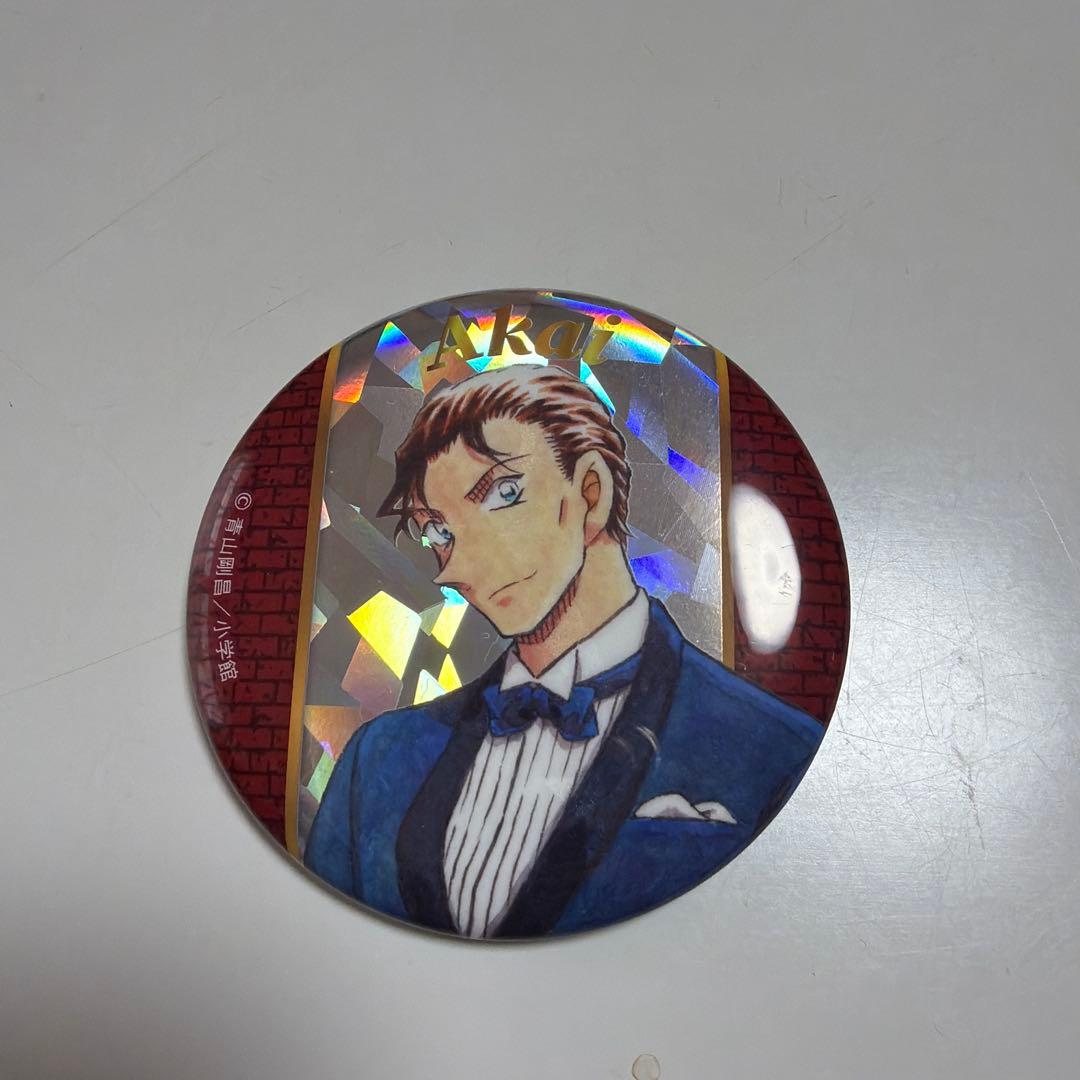 名探偵コナン展 30周年記念 ランダム缶バッジコレクション 赤井秀一