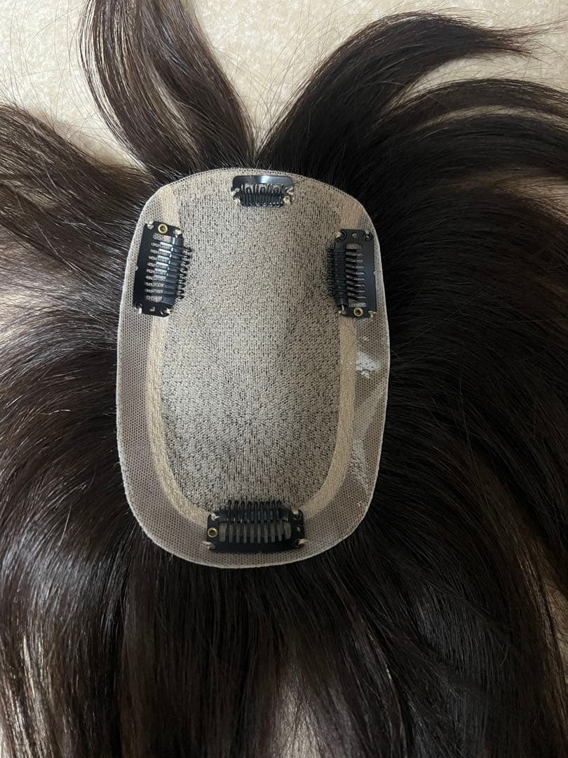 百合子ウィッグ　ネオピース前髪あり毛量減量