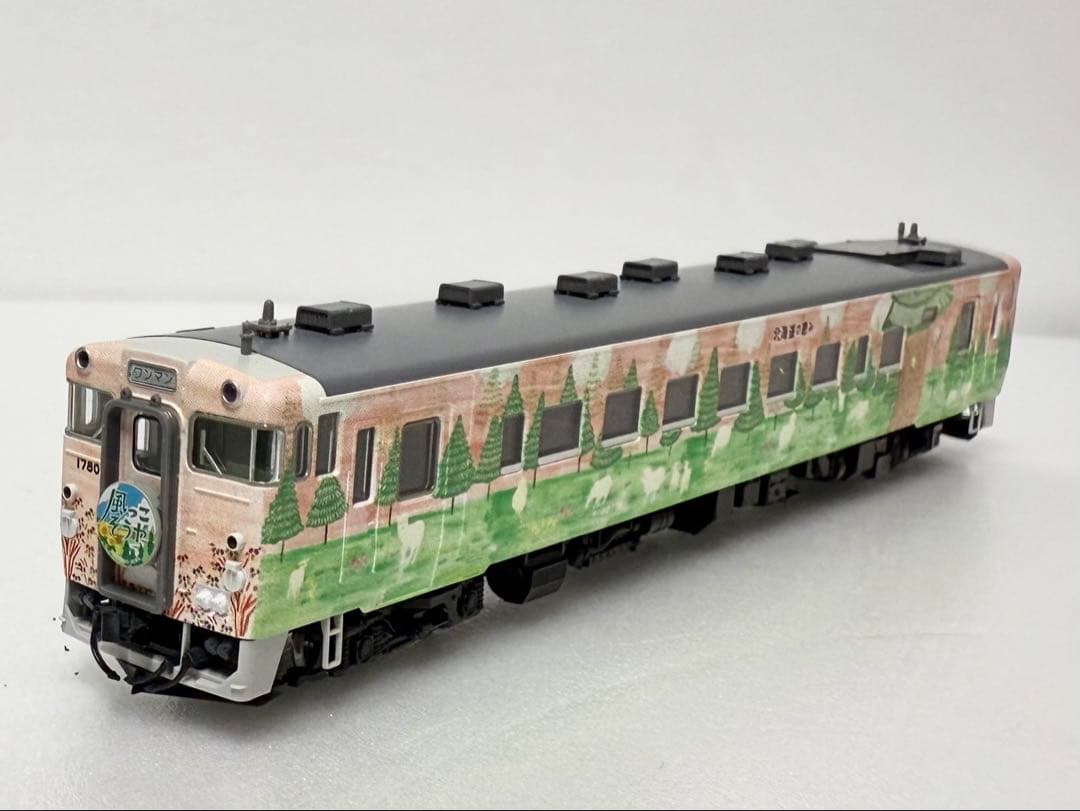 JR キハ40 1700形ディーゼルカー「北海道の恵み」4両セット