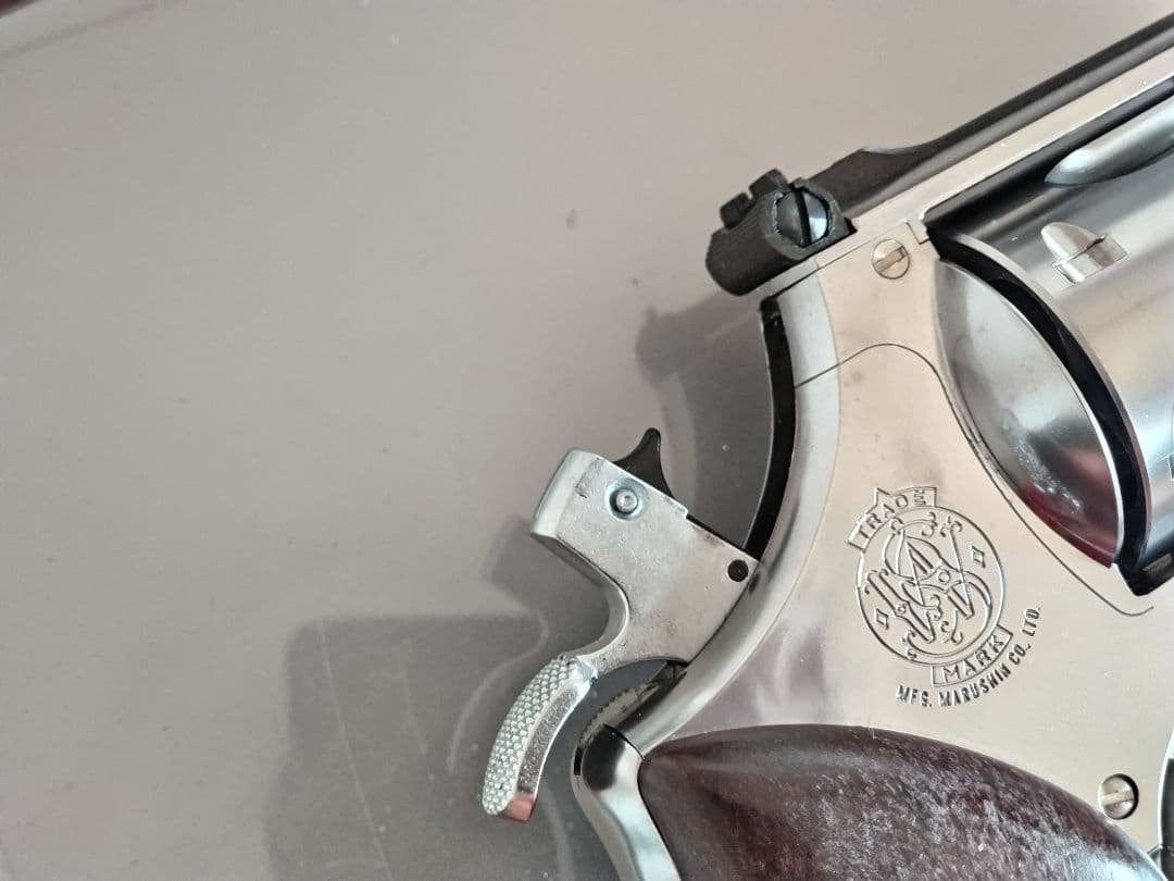 Smith&Wesson M629 マルシン製　ガスガン