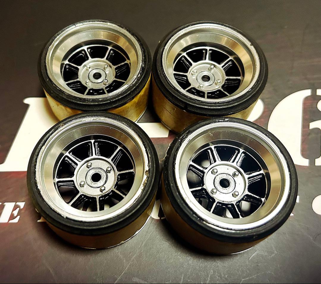 LP-86新品組立済シャーシ+AE86ボディ付