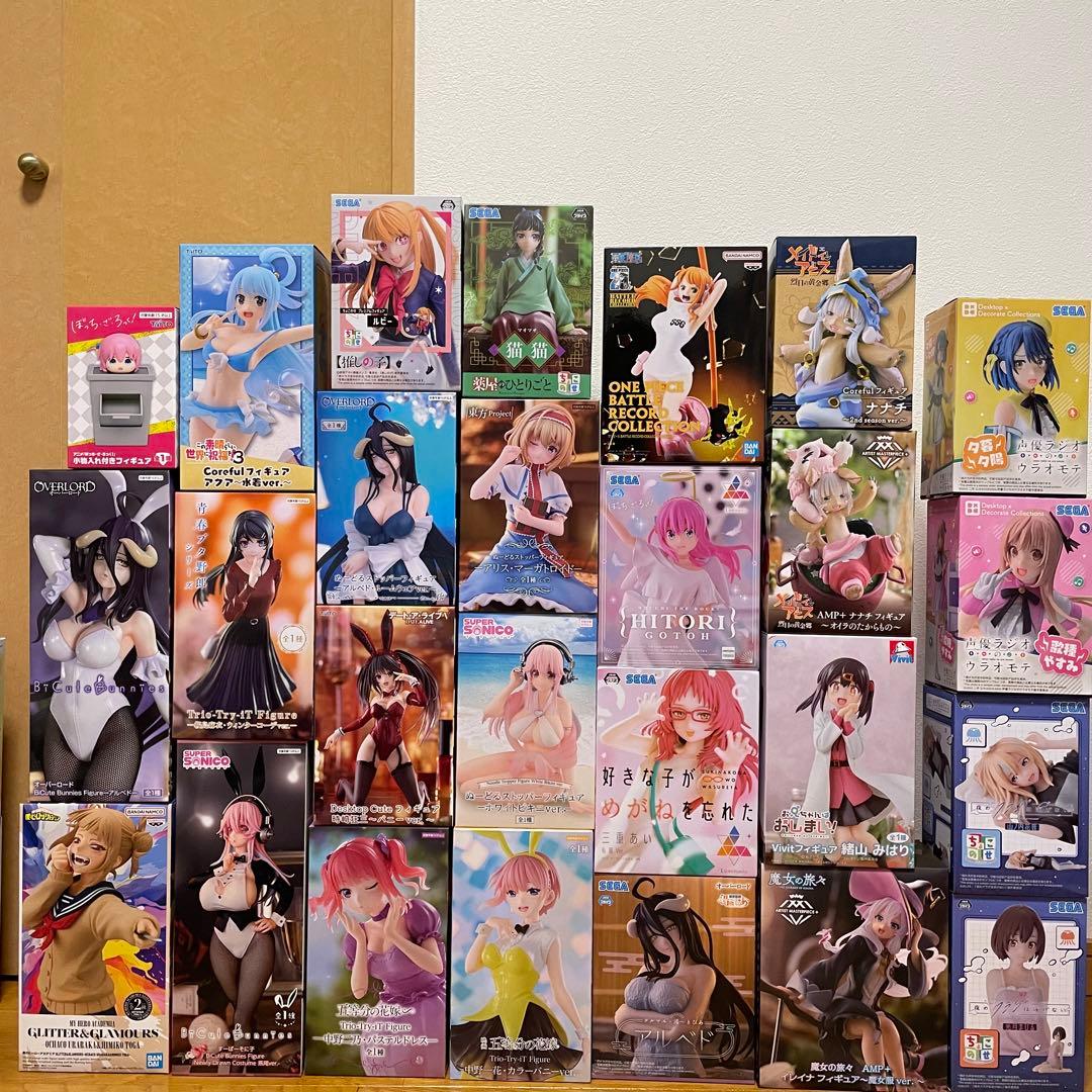 プライズフィギュアまとめ売り26点セット