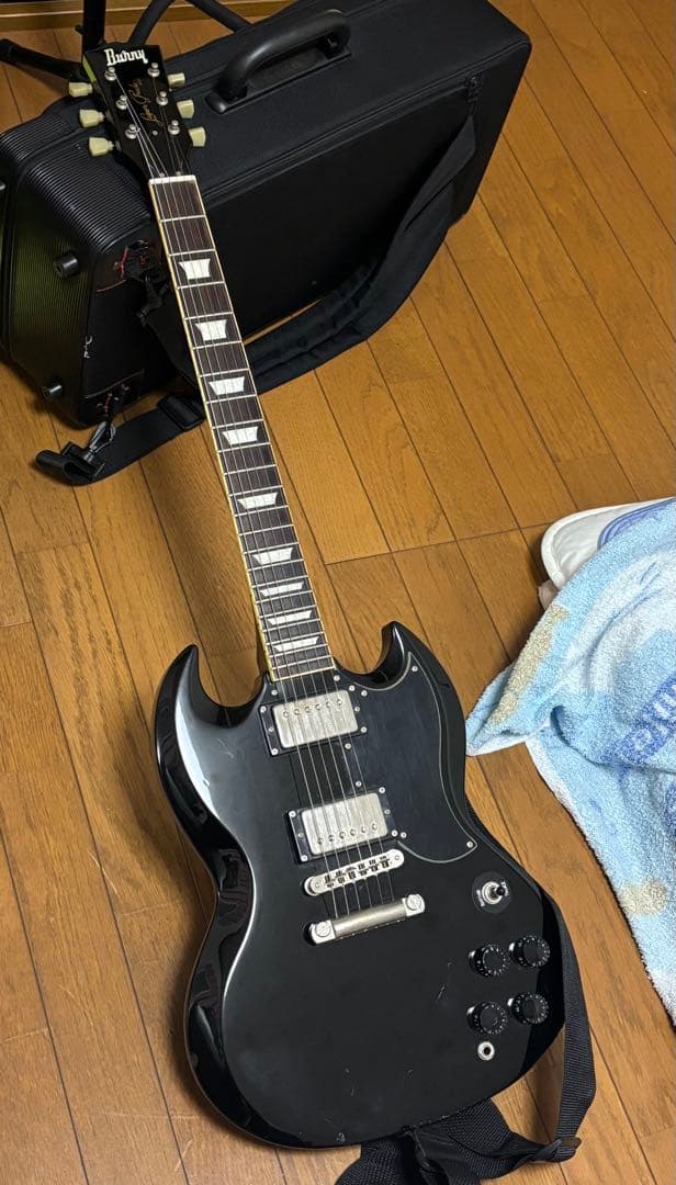 Burny RSG-50 SG ギター