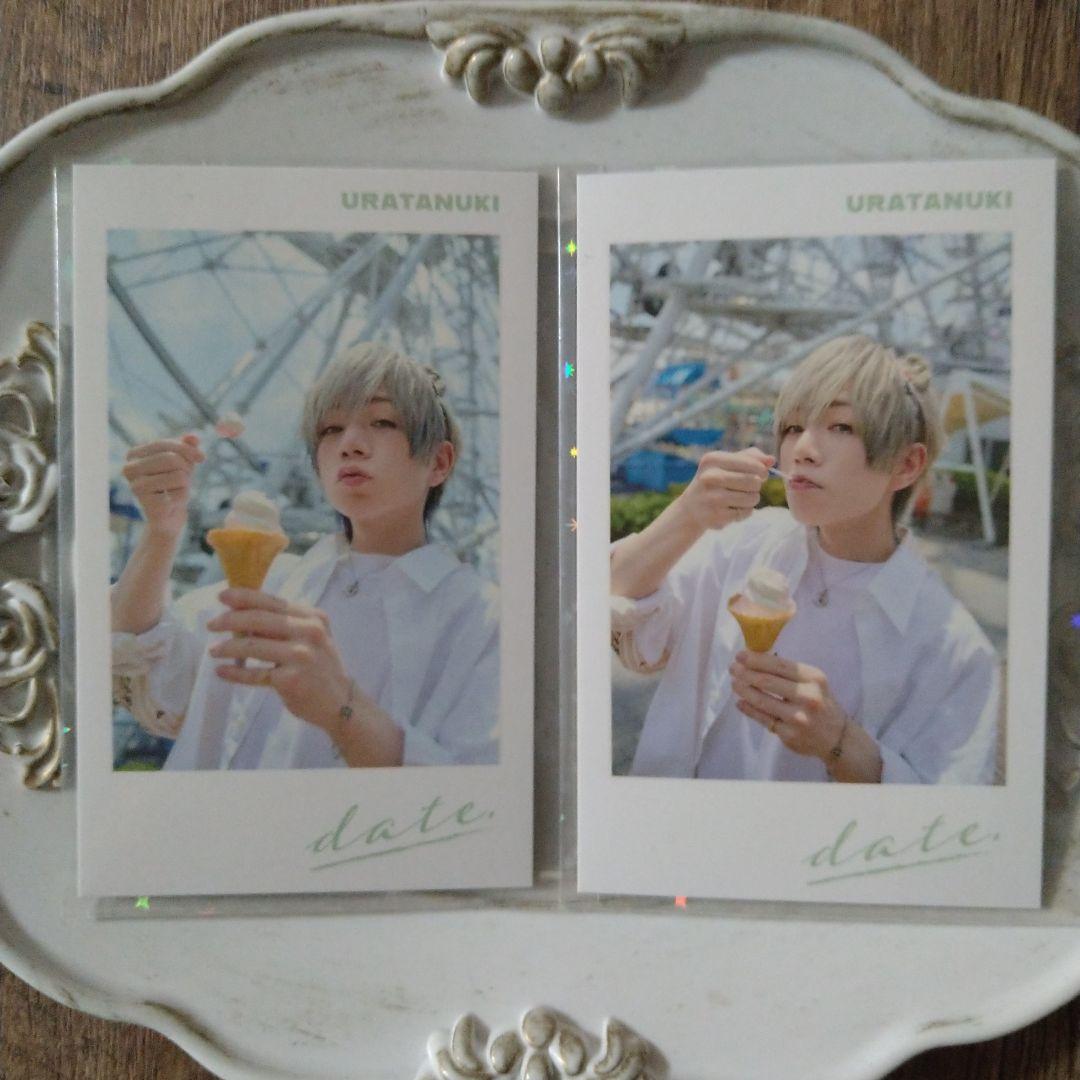 浦島坂田船 うらたぬき たぬワン Update チェキ風カード フォトカ 2種