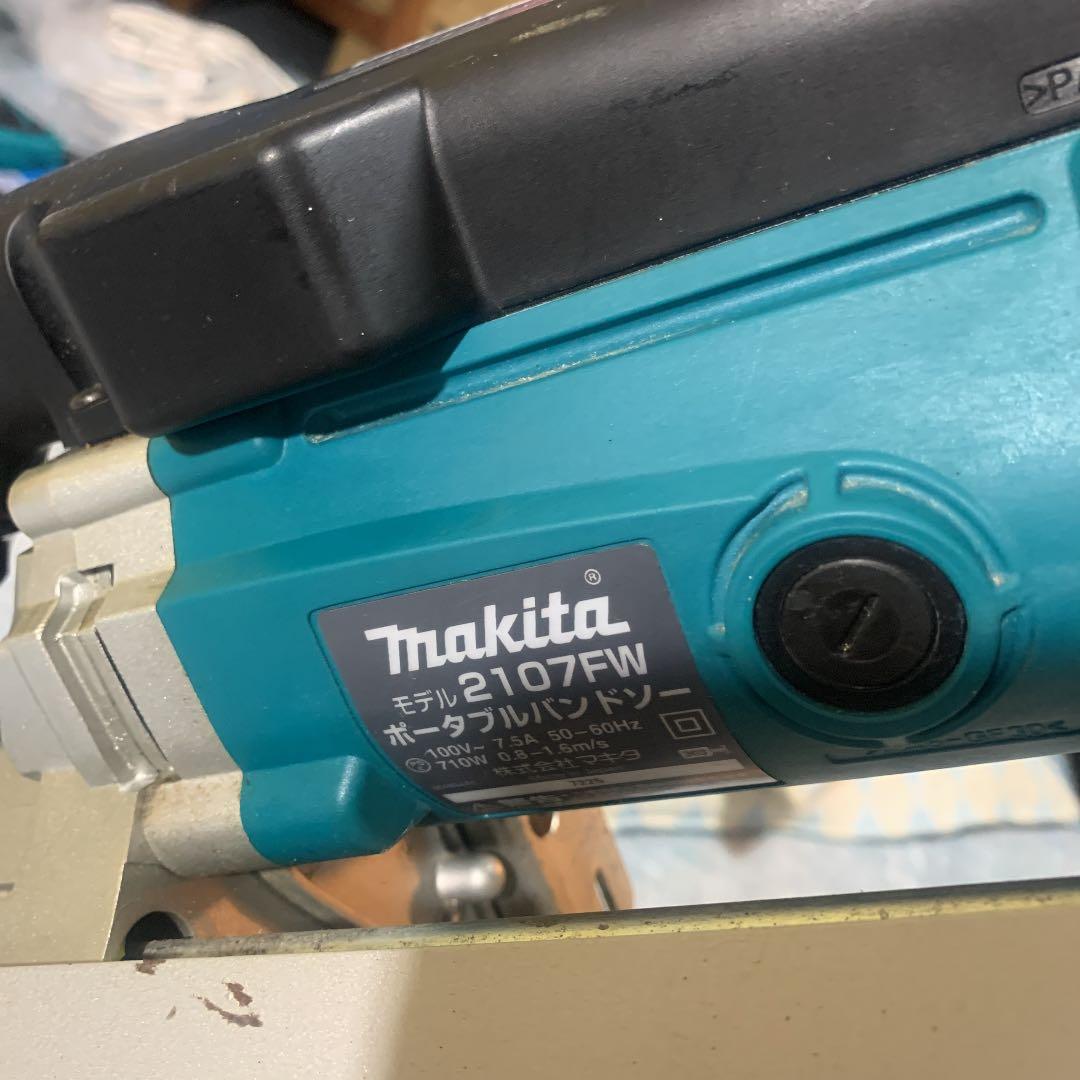 blue rat様専用マキタ ポータブルバンドソー スタンド 刃付 マキタ