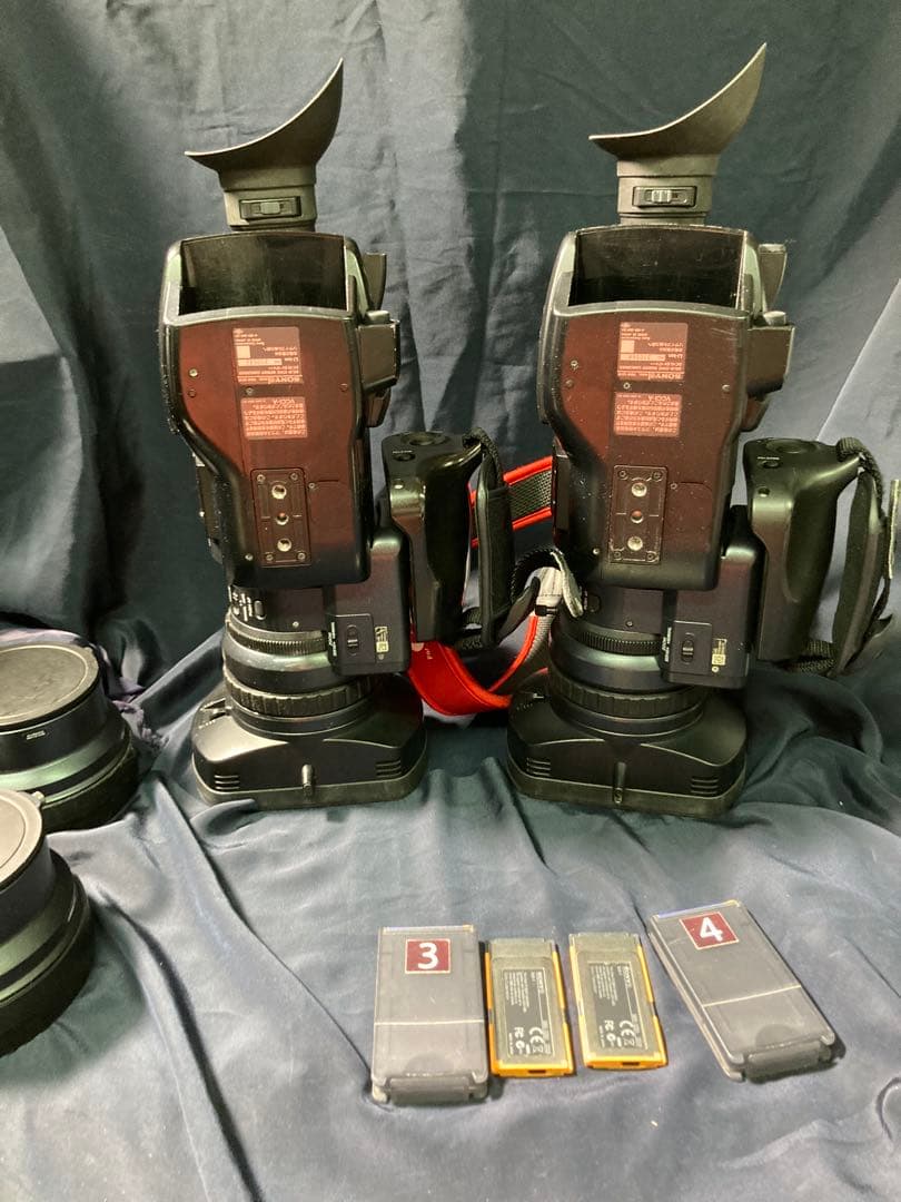 業務用ビデオカメラ本体　SONY EX1R 2台セット！