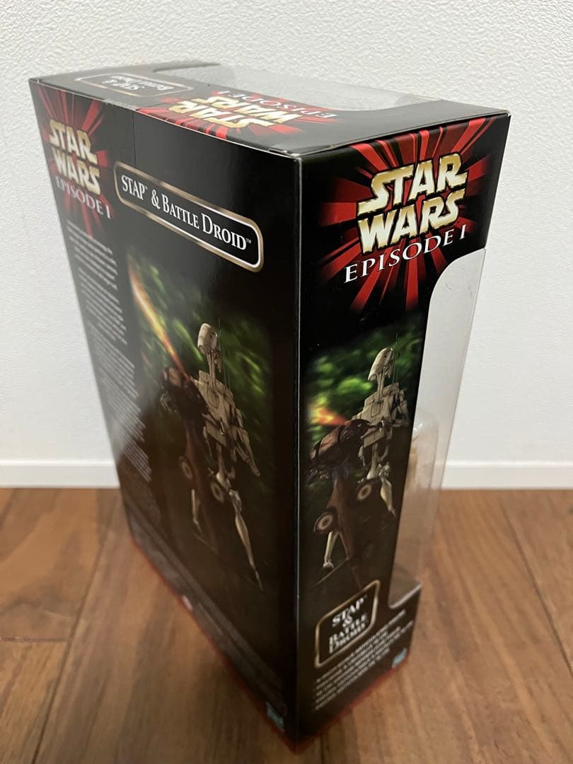 未開封　スターウォーズ　ブラックシリーズ　スタップ　と　バトルドロイド