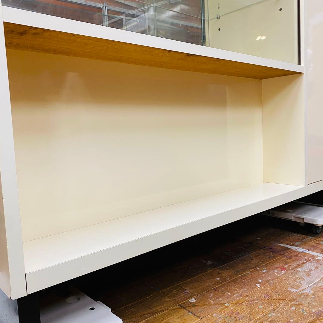 ショーケース 店舗什器 ディスプレイ 展示棚 飾り棚 店舗用レジ台 昭和