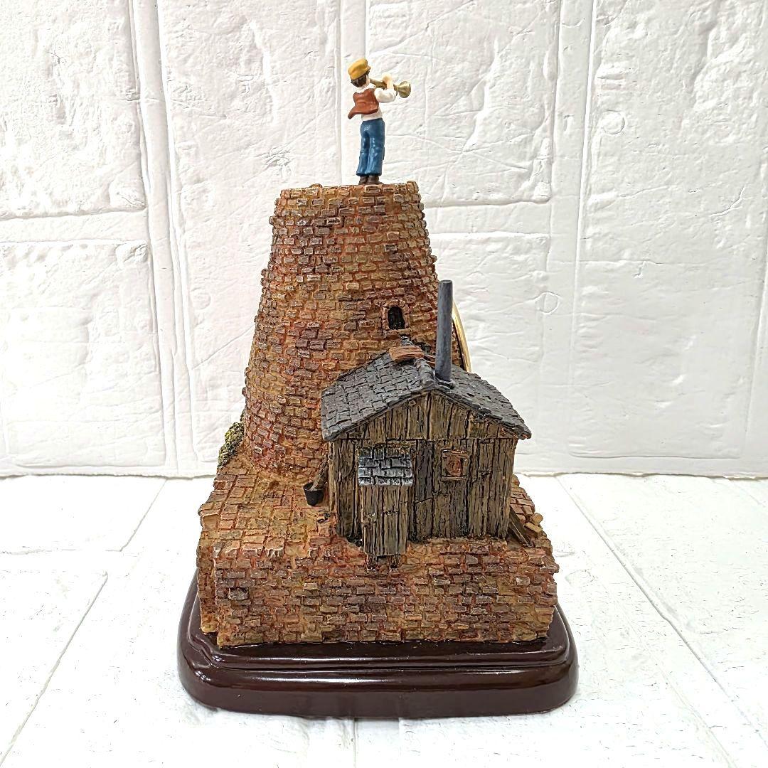 天空の城ラピュタ】パズーの家 ジオラマ置時計 ベネリック 箱あり 未