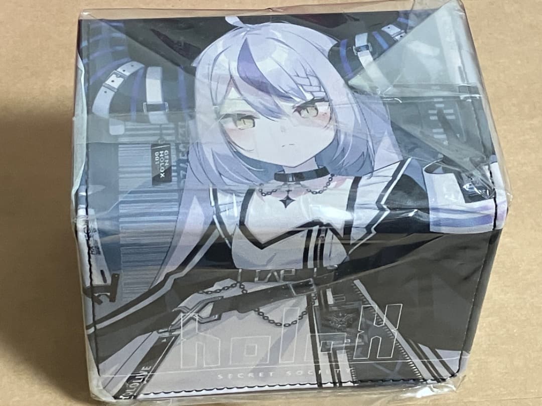 混沌の女神様 ホロライブ 合皮デッキケース holox混沌の女神様 合皮