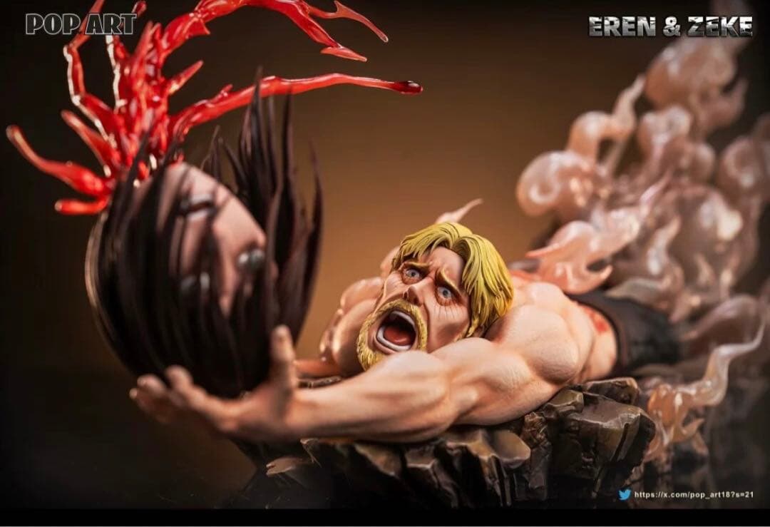 Amazon.co.jp: 進撃巨人 エレン ガレージキット : おもちゃ 進撃の巨人