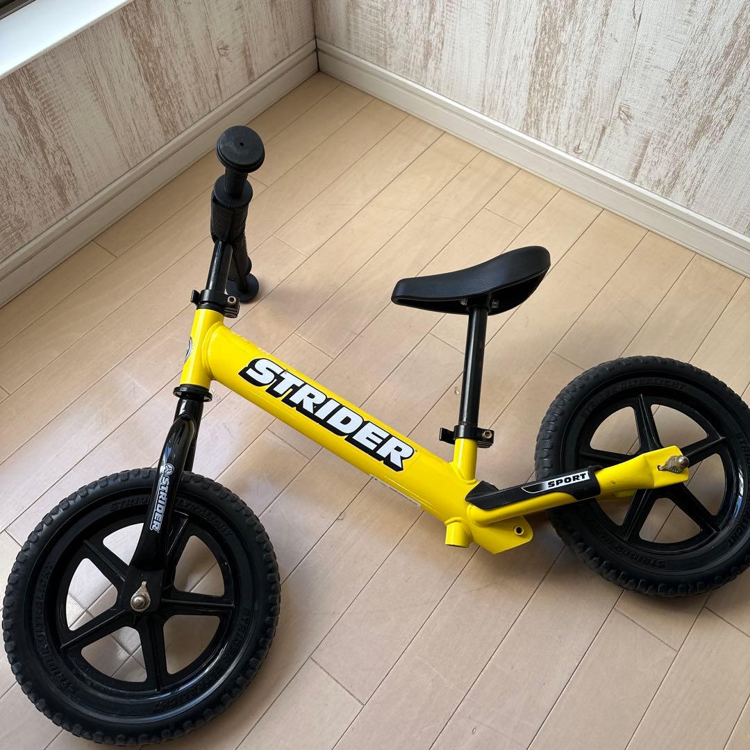 【美品】STRIDER SPORT イエロー 黄色 12インチ