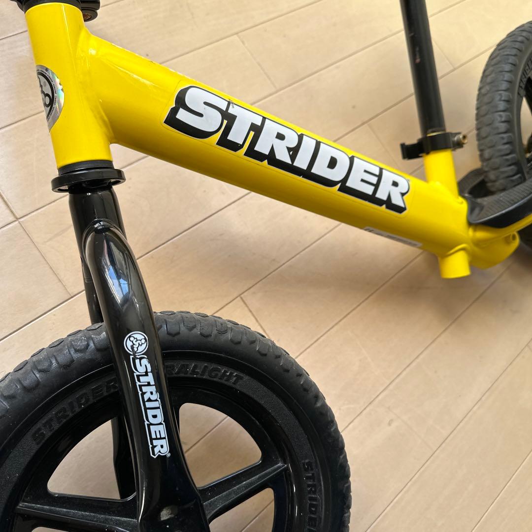 【美品】STRIDER SPORT イエロー 黄色 12インチ