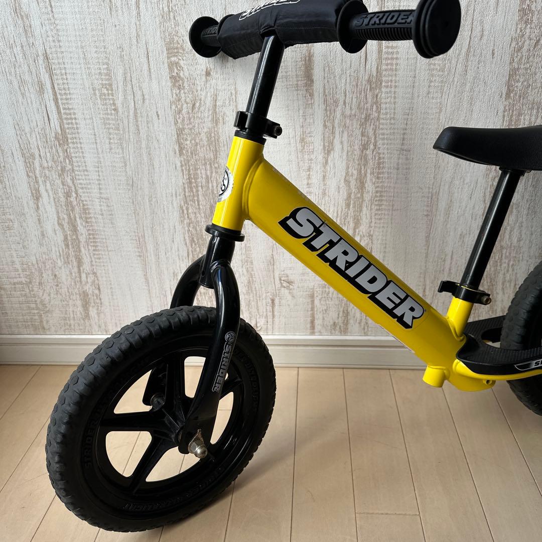 【美品】STRIDER SPORT イエロー 黄色 12インチ