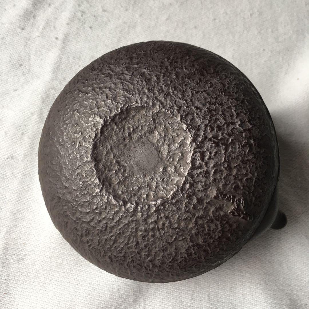 及富 南部鉄器 急須 ひさご ヴィンテージ 骨董 鉄 鉄瓶 未使用 希少色