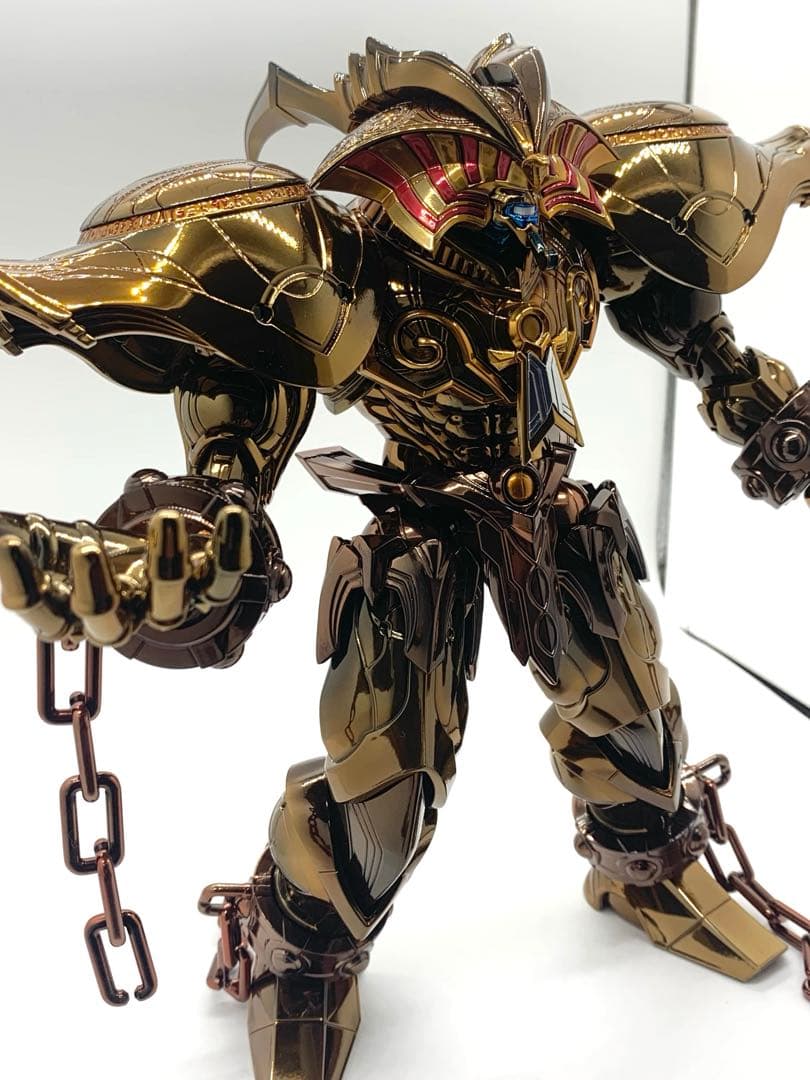 完成品　（塗装済）遊戯王メッキ調キャンディ塗装エクゾディア