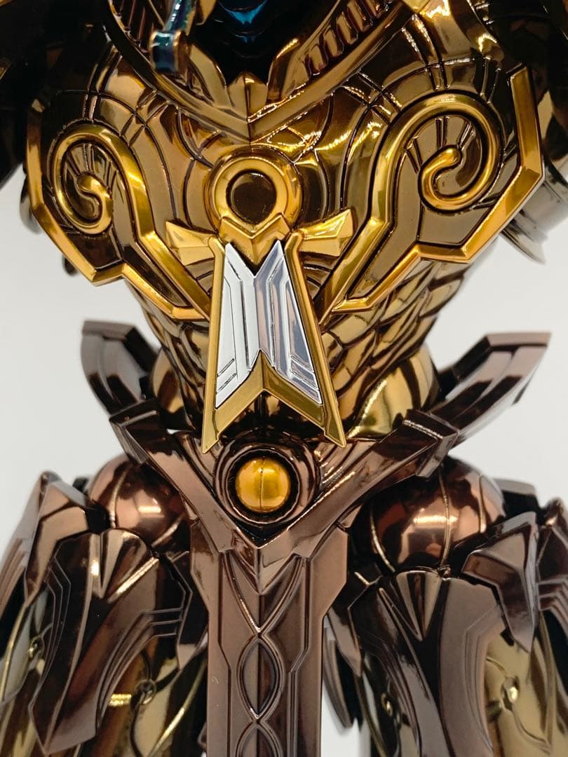 完成品　（塗装済）遊戯王メッキ調キャンディ塗装エクゾディア