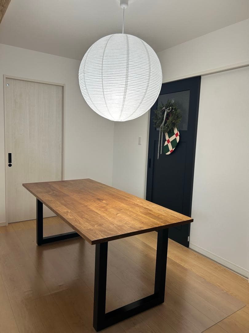 マスターウォール WILDWOOD DINING TABLE アカセ木工