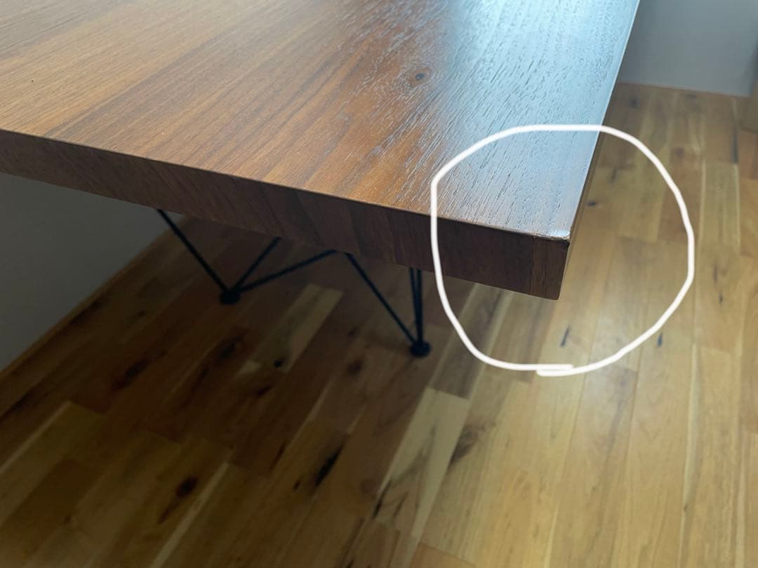 お値下げしました！！songdream ソングドリーム　ダイニングテーブル