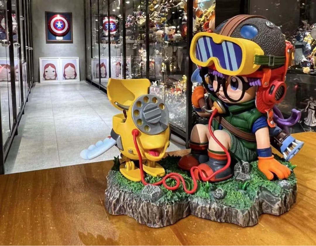 Dr.スランプ Zor -STUDIO アラレ 3.0 フィギュア