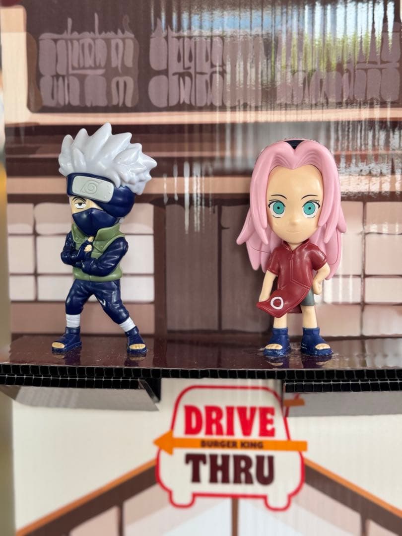 Naruto ナルト 非売品 フィギュア　コンプリート　海外限定品