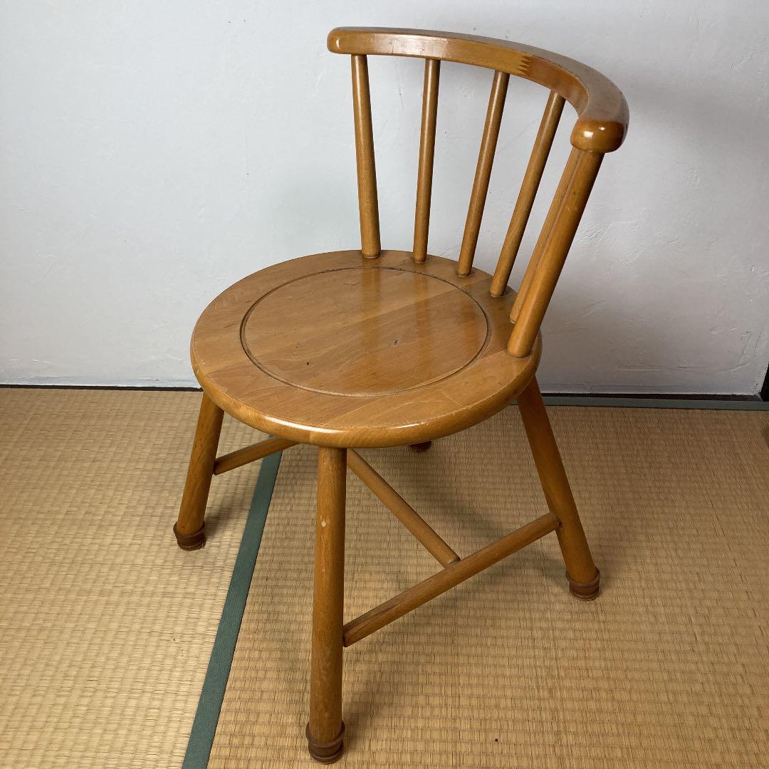 アンティーク イス 椅子 ダイニングチェア コイズミ レトロ