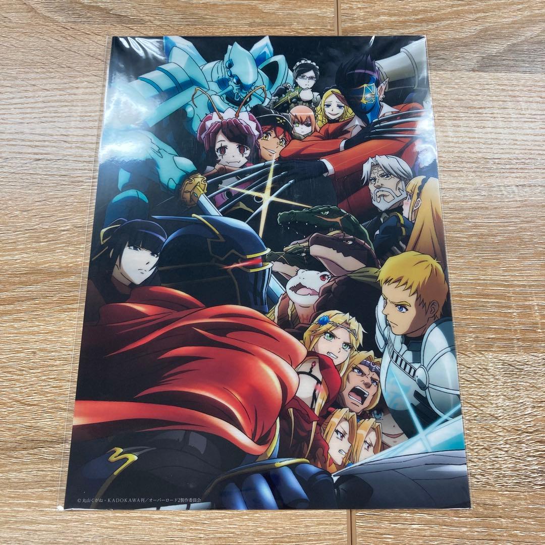 コミケ 限定 オーバーロード スペシャルBOX 絵コンテ アクリル バッジ レア