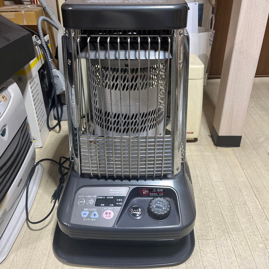 ダイニチ ブルーヒーター石油ストーブ FM-102F ダイニチ ブルー