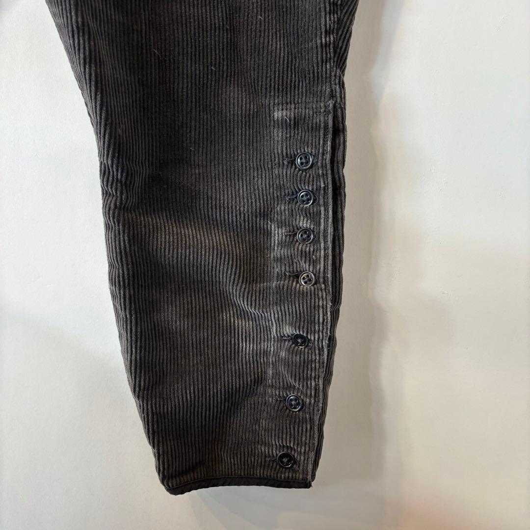 50s フレンチ ヴィンテージ コーデュロイジョッパーズパンツ ユーロワーク
