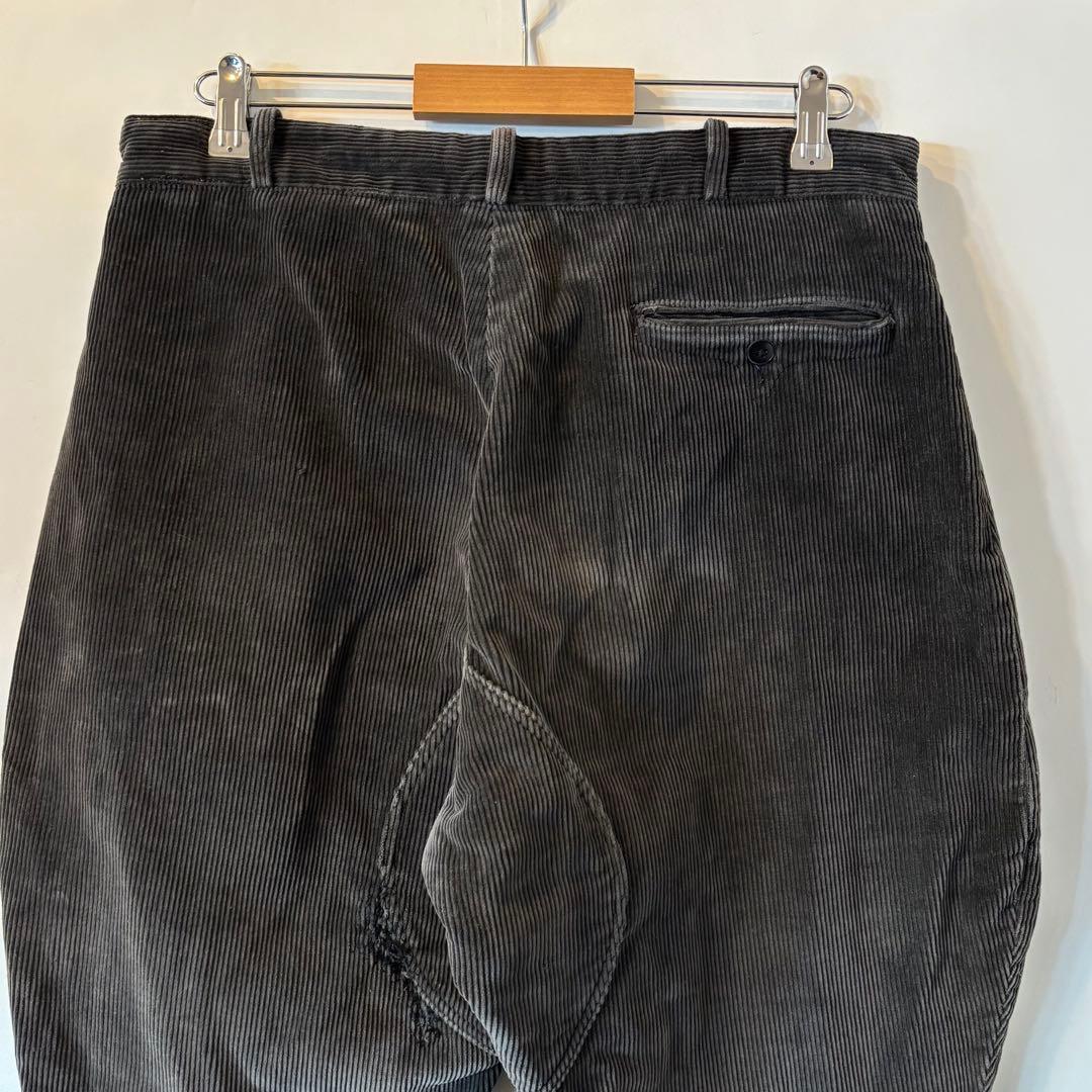 50s フレンチ ヴィンテージ コーデュロイジョッパーズパンツ ユーロワーク
