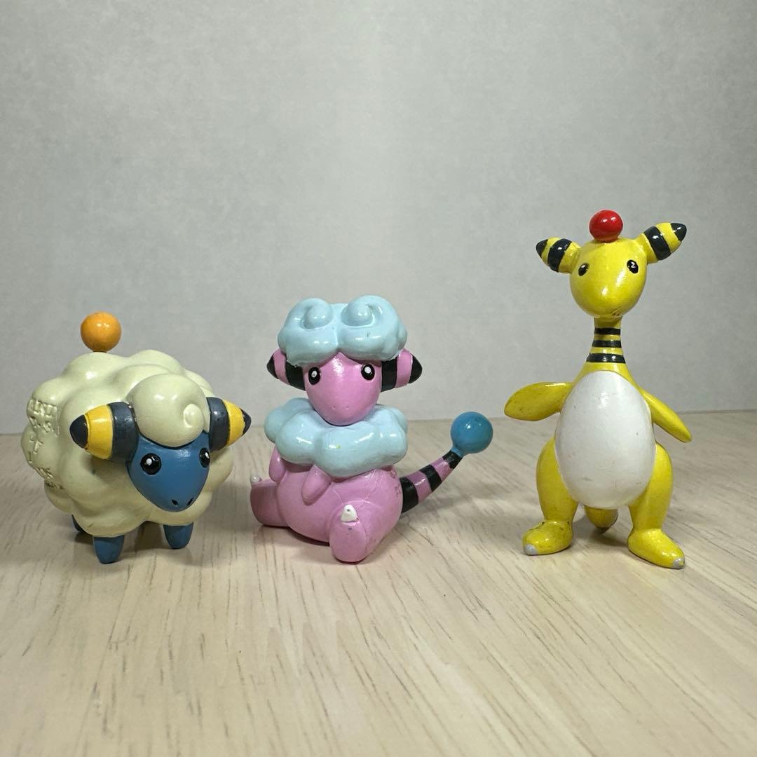 希少】モンコレ初期3点セット メリープ モココ デンリュウ - メルカリ