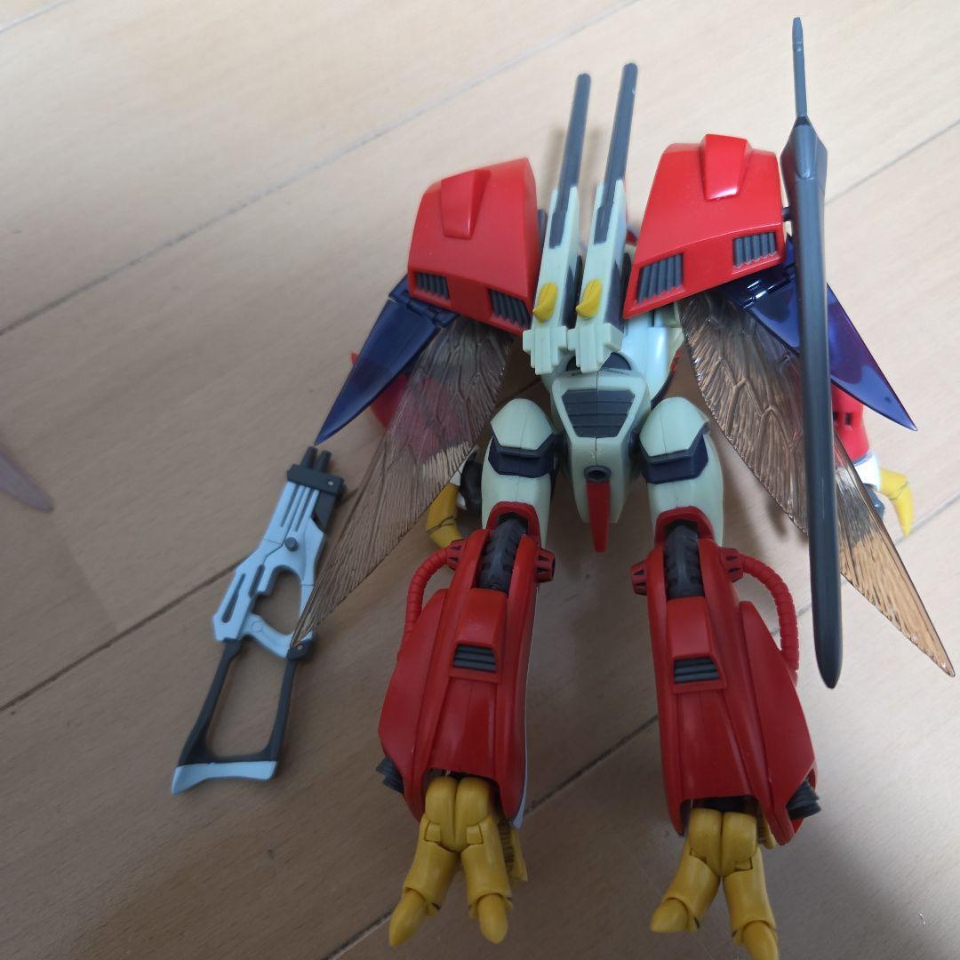 ロボット魂 ボチューン、ボゾン、ビルバイン3点