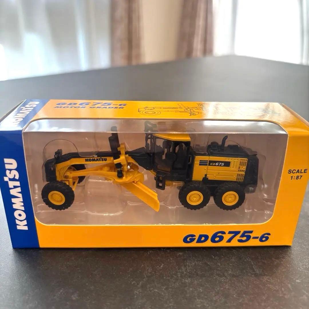 専用いっちゃん様専用 コマツ 模型 11点（非売品株主優待）ミニチュア 建機